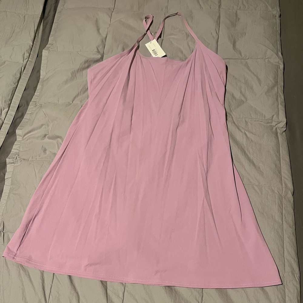 Outdoor Voices Exercise Dress, NWT, XL, Provence (lavender)